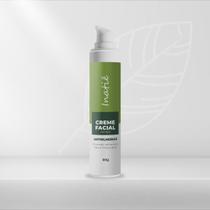 Creme Facial Antiolheiras Pepino+Colágeno Inatiê 50Gr