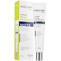 Creme Facial Antirrugas Imecap Face Noite 35g