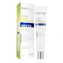 Creme facial antirrugas imecap face noite fqm 35g