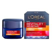Creme Facial Antirrugas L'Oréal Paris Revitalift Retinol FPS20 Creme Facial Antirrugas L'Oréal Paris Revitalift Retinol FPS20