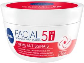 Creme Facial Antissinais 5 em 1 - 100G NIVEA