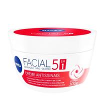 Creme Facial Antissinais 5 Em 1 100g - Nivea