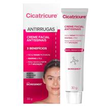 Creme Facial Antissinais Cicatricure Antirrugas 30g - TBC