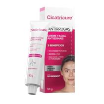 Creme facial antissinais - cicatricure antirrugas - 50g