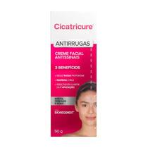 Creme Facial Antissinais Cicatricure Rosto, Pescoço E Colo 50g