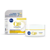 Creme Facial Antissinais Dia NIVEA Q10 Plus FPS30 50ml