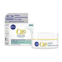 Creme Facial Antissinais Dia Nivea Q10 Power Pele Mista a Oleosa FPS30 50g Creme Facial Antissinais Dia Nivea Q10 Power Pele Mista a Oleosa FPS30 50g