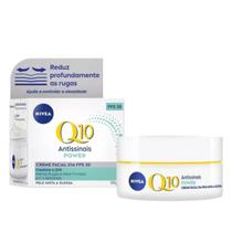 Creme Facial Antissinais Dia Q10 Power Fps30 50g Nivea