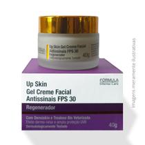 Creme Facial Antissinais FPS 30 Up Skin Gel 40g Fórmula Intense Care