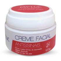 Creme Facial Antissinais Jay Luc 100G, Creme Anti-Idade Para O Rosto, Vermelho, Redução De Linhas De Expressão E Firmeza Creme Facial Antissinais Jay Luc 100G, Creme Anti-Idade Para O Rosto, Vermelho, Redução De Linhas De Expressão E Firmeza