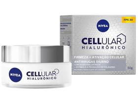 Creme Facial Antissinais Nivea Cellular Dia - FPS30 52g Creme Facial Antissinais Nivea Cellular Dia - FPS30 52g