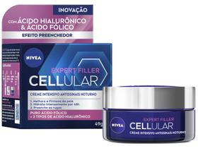 Creme Facial Antissinais Nivea Expert Filler Cellular Noite 49g
