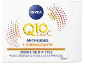 Creme Facial Antissinais Nivea Q10 Plus C Dia - FPS 15 50ml