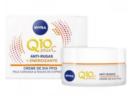 Creme Facial Antissinais Nivea Q10 Plus C Fps15 Dia 51G