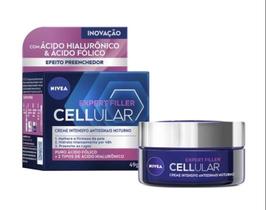 Creme Facial Antissinais Noite Nivea Celular 51g
