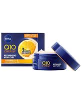 Creme Facial Antissinais Noite Nivea Q10 Energy Vitamina C com 50G