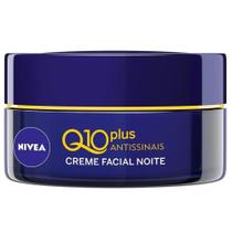 Creme Facial Antissinais Noite NIVEA Q10 Plus 50ml