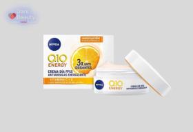 Creme Facial Antissinais Q10 Energy Dia Fps15 50Gr Nivea