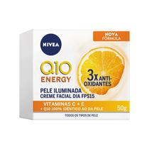 Creme Facial Antissinais Q10 Energy Diurno 50g Nívea