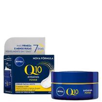 Creme Facial Antissinais Q10 Power Noite 50g Nivea