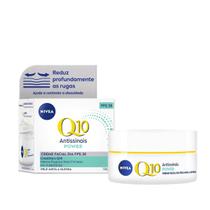 Creme Facial Antissinais Q10 Power Pele Mista a Oleosa Nivea - 50g