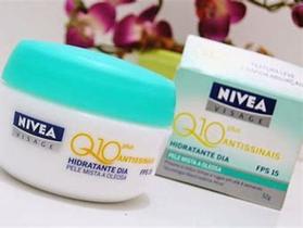 Creme Facial Antissinais Q10 Power Pele Mista a Oleosa Nivea - 50g