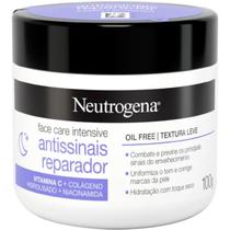 Creme Facial Antissinais Reparador VitaminaC 100g Neutrogena