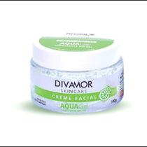 Creme facial aqua gel divamor 100g