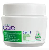 Creme Facial Avon Care 100g - Hidratante Matificante