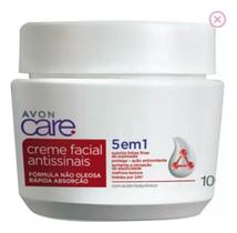 Creme Facial Avon Care Antissinais 100g - Pele Seca