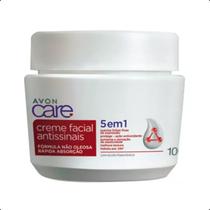 Creme Facial Avon Care Antissinais 100g Rápida Absorção