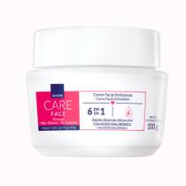 Creme Facial Avon Care Antissinais 6 em 1 100g