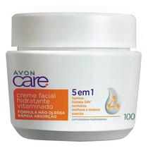 Creme Facial Avon Care Hidratante Vitaminado 100g