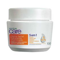 Creme Facial Avon Care Multivitamin Dia 5 em 1 100g Creme Facial Avon Care Multivitamin Dia 5 em 1 100g