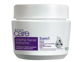 Creme Facial Avon Care Noturno - 100g