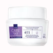 Creme Facial Avon Care Uniformizador 6 em 1 100g