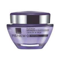 Creme Facial Avon Renew Platinum Dia 50g