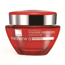 Creme Facial Avon Renew Protinol Reversalist Noite 50g