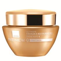 Creme Facial Avon Renew Protinol Ultimate Noite 50g