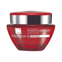 Creme Facial Avon Renew Reversalist Noite 50g