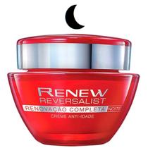 Creme Facial Avon Renew Reversalist para a Noite Anti-Aging