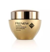 Creme facial avon renew ultimate restauração 45+ noite 50g Creme facial avon renew ultimate restauração 45+ noite 50g