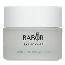 Creme facial Babor Skinovage Purifying Rich para pele oleosa