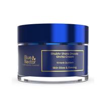 Creme Facial Blue Nectar Shata Dhauta Ghrita 50g Firmador de Pele