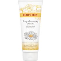 Creme facial burts bees deep cleansing cream 170g