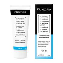 Creme Facial Calmante Principia CM-01 Multirreparador 40g Creme Facial Calmante Principia CM-01 Multirreparador 40g