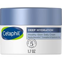Creme facial Cetaphil Deep Hydration Healthy Glow 50 ml com ácido hialurônico