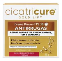 Creme Facial Cicatricure Gold Lift Diurno Fps30 50g