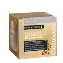 Creme Facial Cicatricure Gold Lift Noite Cicatricure 50G