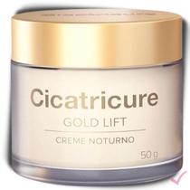 Creme Facial Cicatricure Gold Lift Vitamina C Noturno